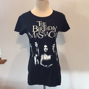 The Birthday Massacre concert t-shirt